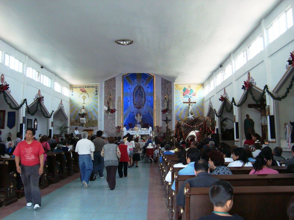 parroquia san jose gustavo a madero