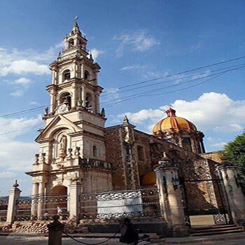 parroquia san jose obrero aguililla michoacan