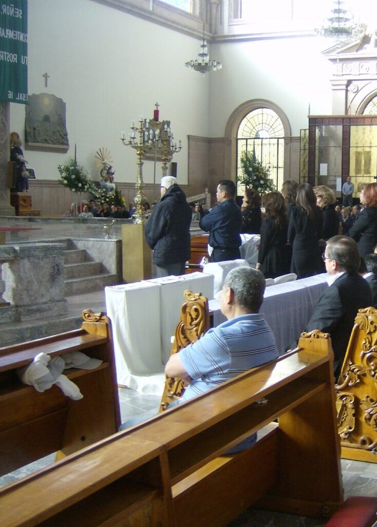 parroquia san jose obrero villamar michoacan