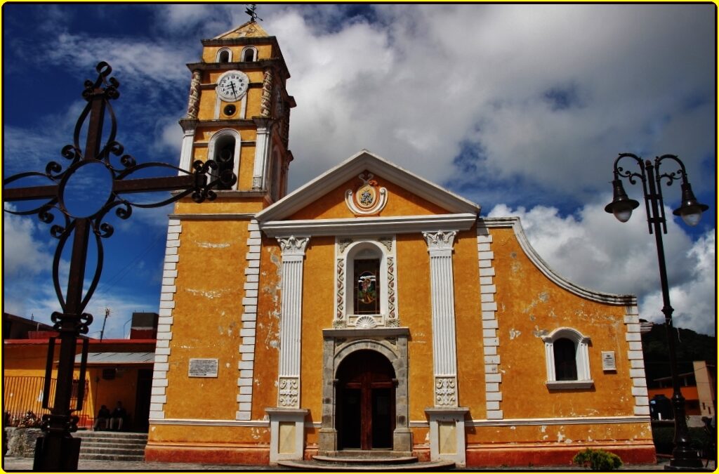 parroquia san jose pinal de amoles queretaro