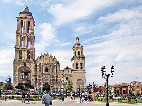 parroquia san jose saltillo coahuila