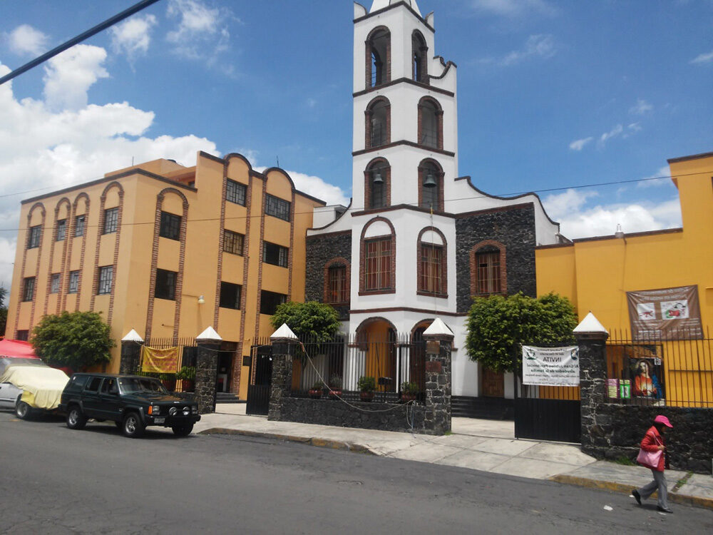 parroquia san jose tlalnepantla de baz