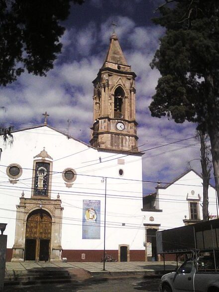 parroquia san jose turicato michoacan