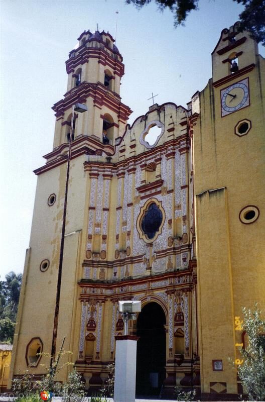 parroquia san juan bautista atlangatepec