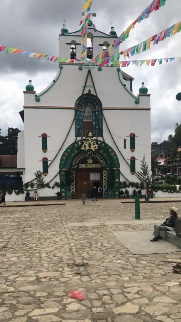 parroquia san juan bautista chamula chiapas