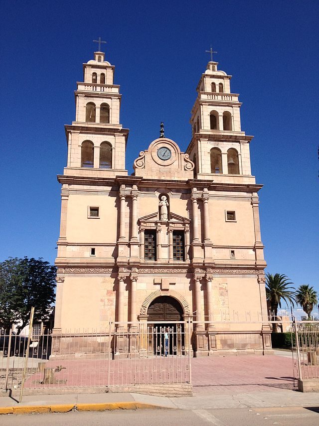 parroquia san juan bautista chihuahua