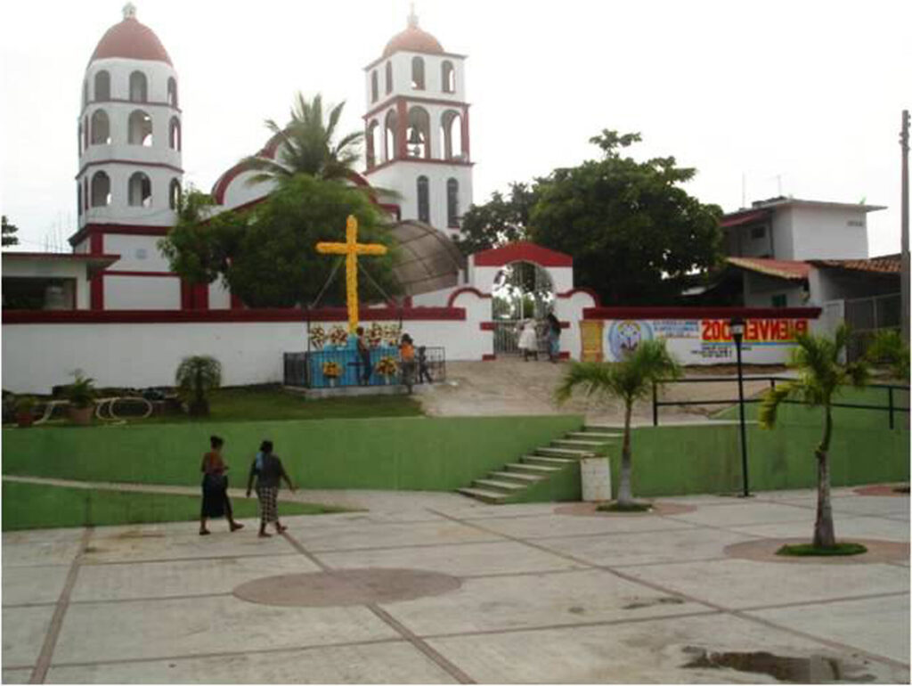 parroquia san juan bautista copala guerrero