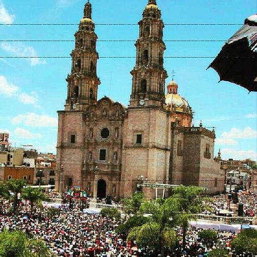 parroquia san juan bautista de la laguna lagos de moreno jalisco