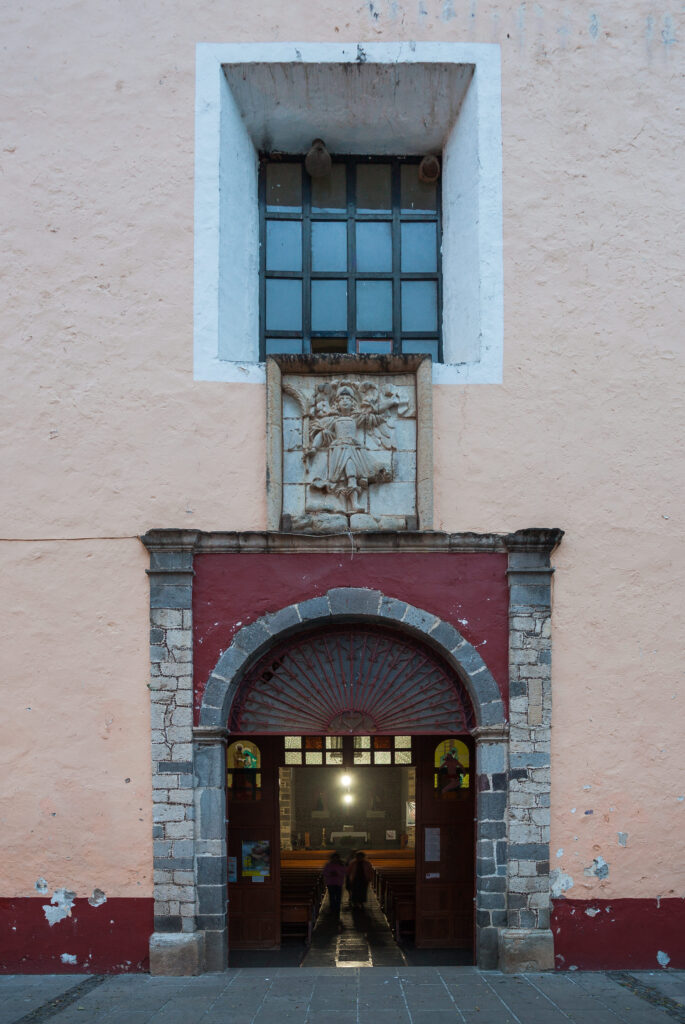 parroquia san juan bautista huasca de ocampo hidalgo