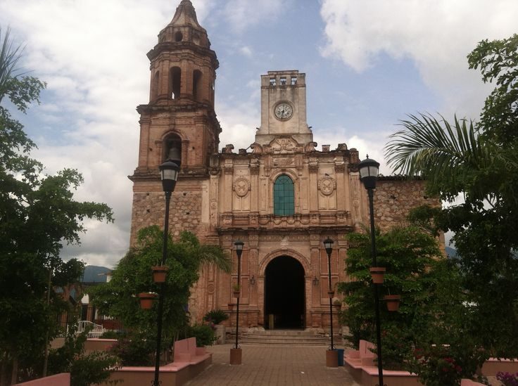 parroquia san juan bautista huetamo michoacan