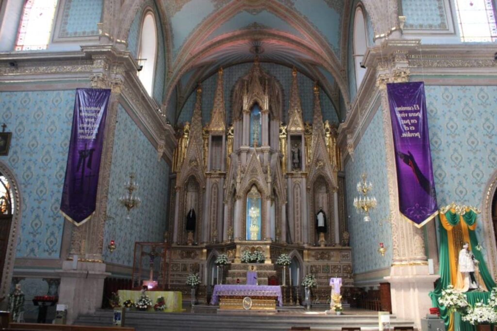 parroquia san juan bautista irapuato guanajuato