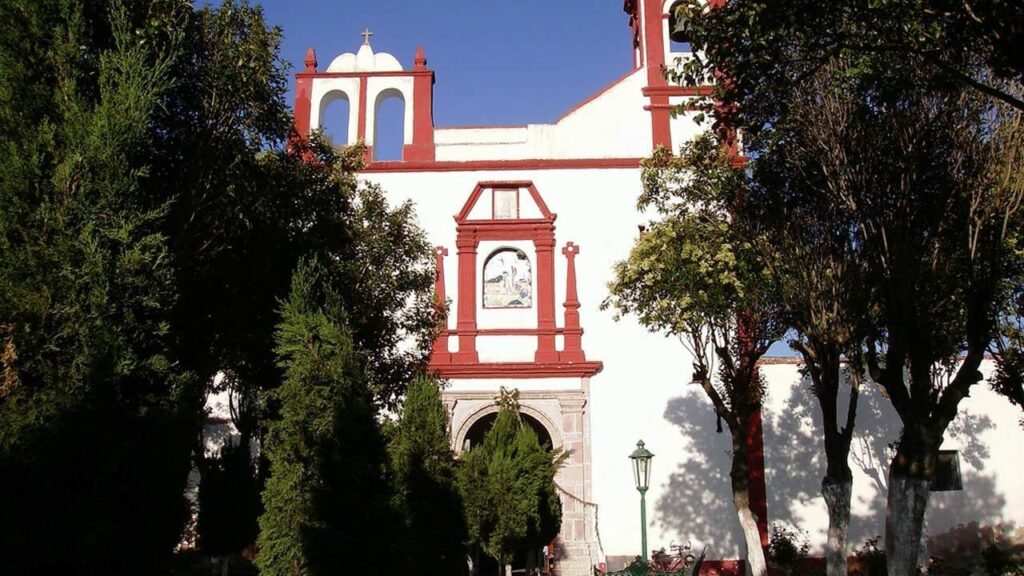 parroquia san juan bautista jiquipilco mexico
