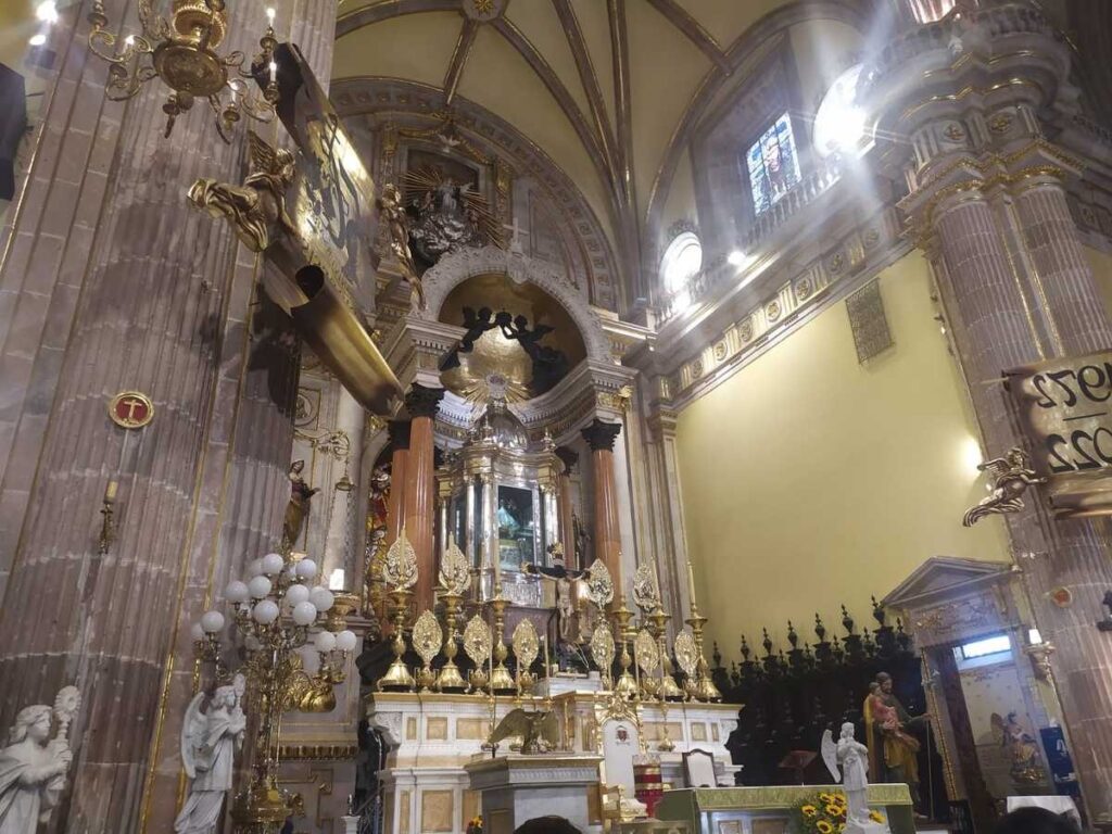 parroquia san juan bautista mezquitic jalisco