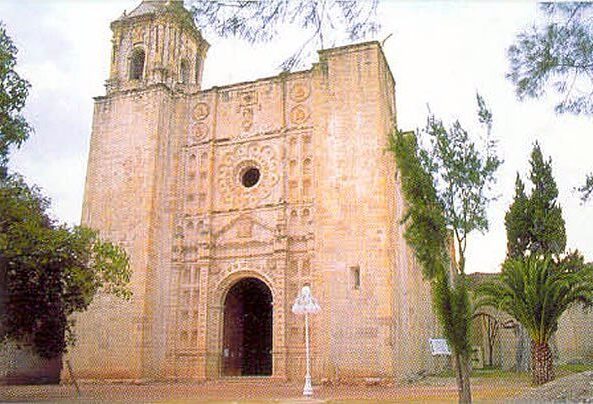 parroquia san juan bautista oaxaca de juarez