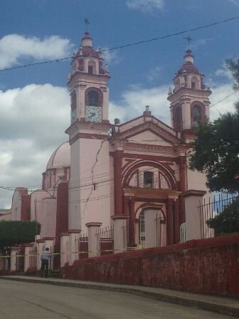 parroquia san juan bautista santiago juxtlahuaca