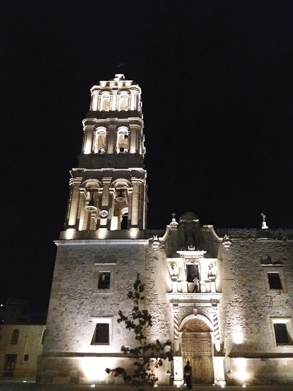 parroquia san juan bautista sombrerete zacatecas