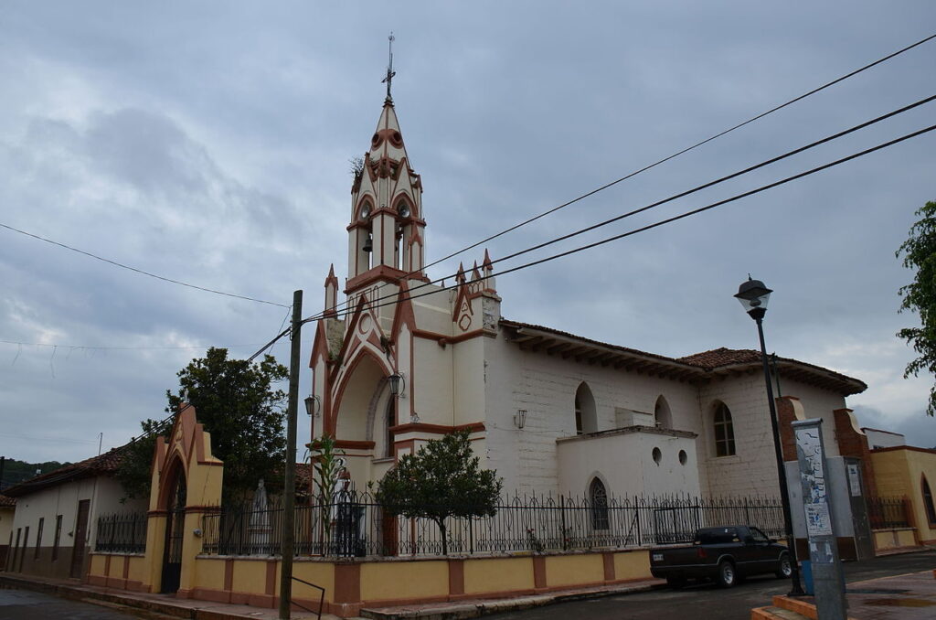 parroquia san juan bautista tacambaro michoacan