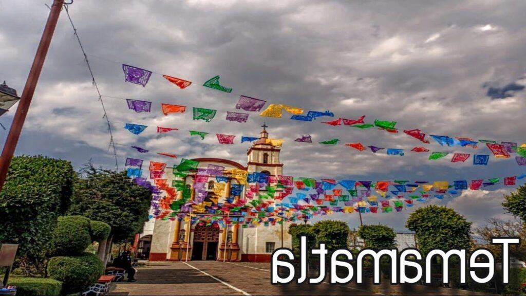 parroquia san juan bautista temamatla mexico