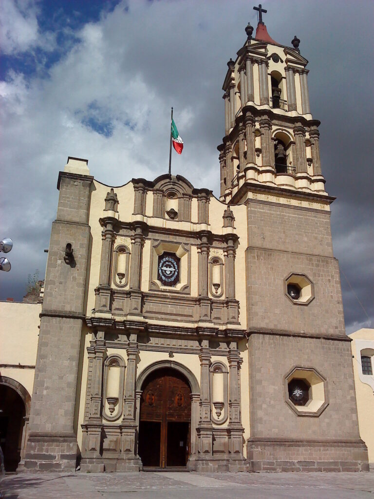 parroquia san juan bautista tenancingo mexico