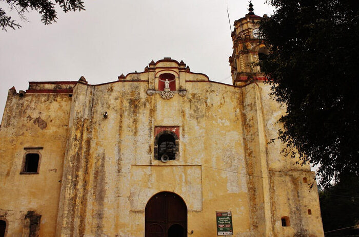 parroquia san juan bautista tetela del volcan morelos