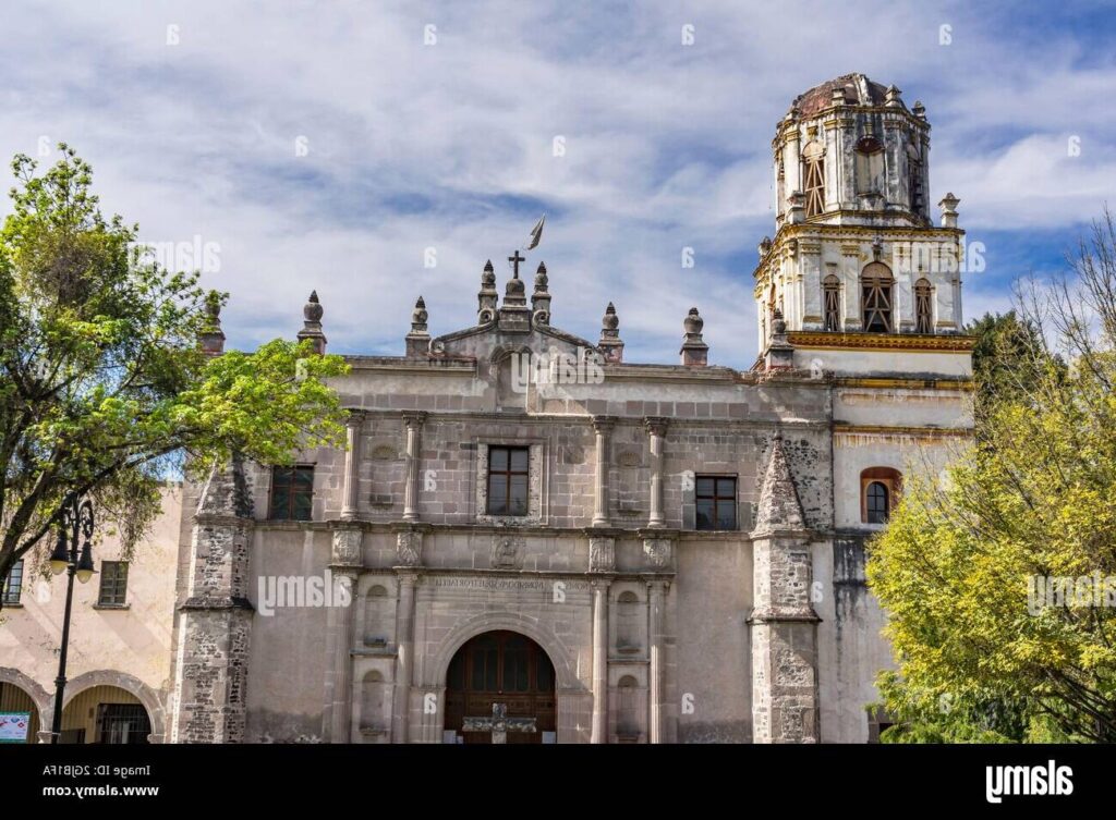 parroquia san juan bautista toluca mexico