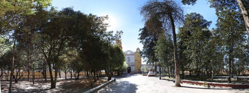 parroquia san juan bautista y santa maria de guadalupe metepec mexico