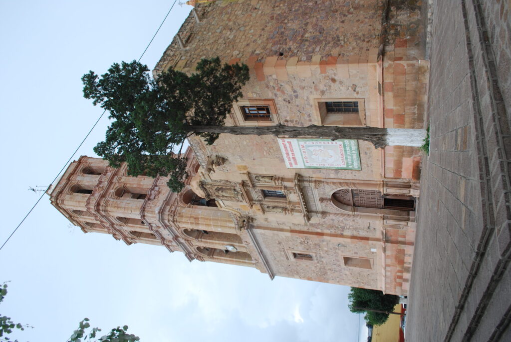 parroquia san juan bautista zacatecas