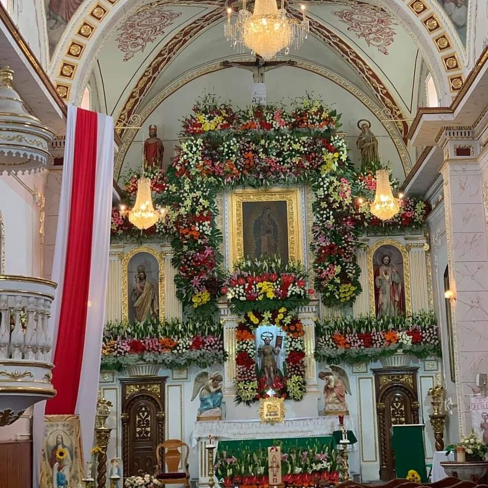 parroquia san juan bautista zinacantepec