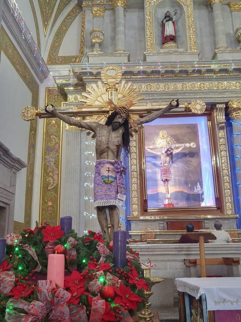 parroquia san juan bautista zinaparo michoacan