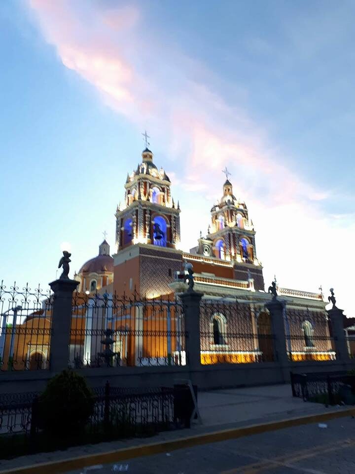 parroquia san juan evangelista acatzingo puebla