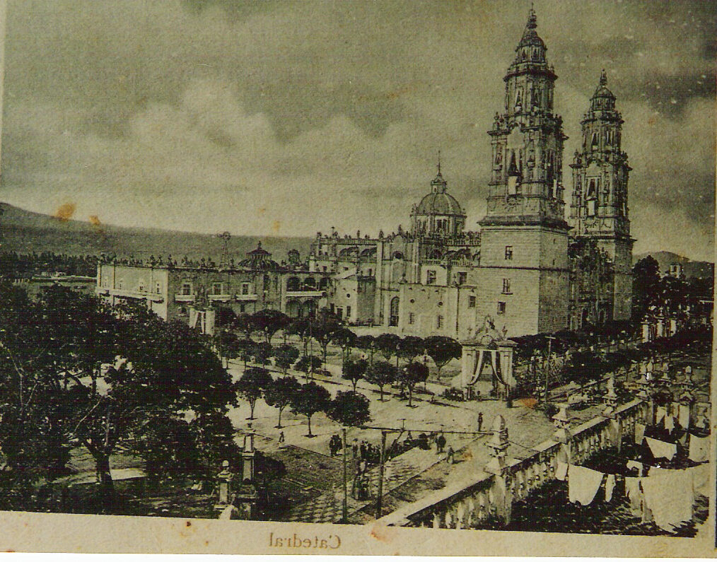 parroquia san juan evangelista coeneo michoacan