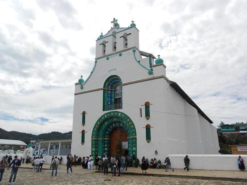 parroquia san juan san juan chicomezuchil