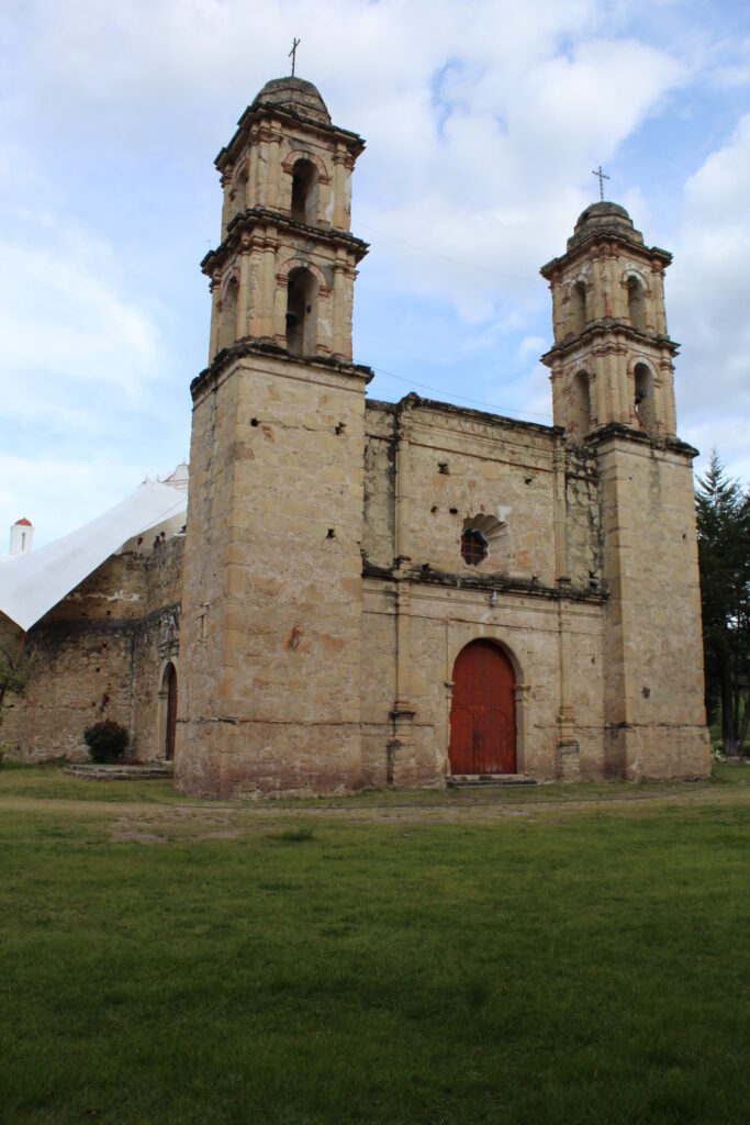 parroquia san juan san juan yaee oaxaca