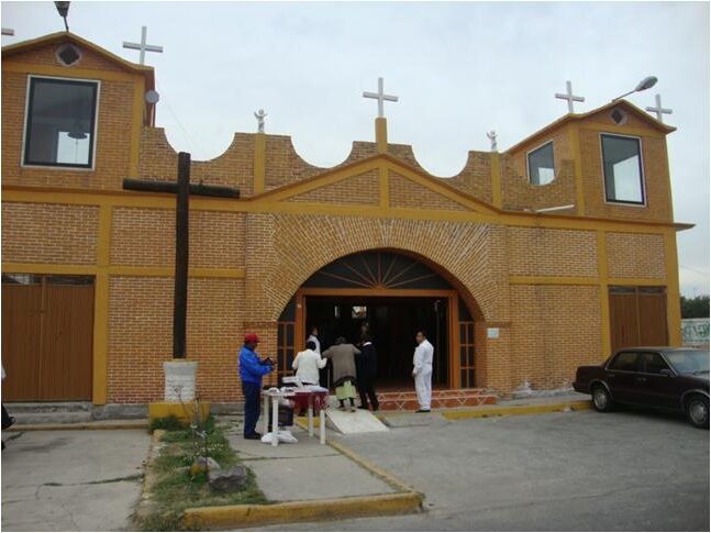 parroquia san judas tadeo ecatepec de morelos