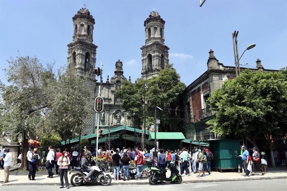 parroquia san judas tadeo tlalpan