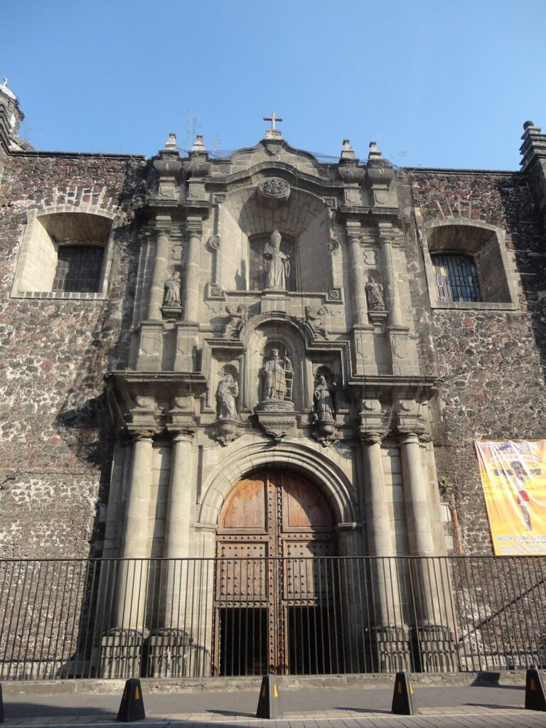 parroquia san lorenzo martir naucalpan de juarez mexico