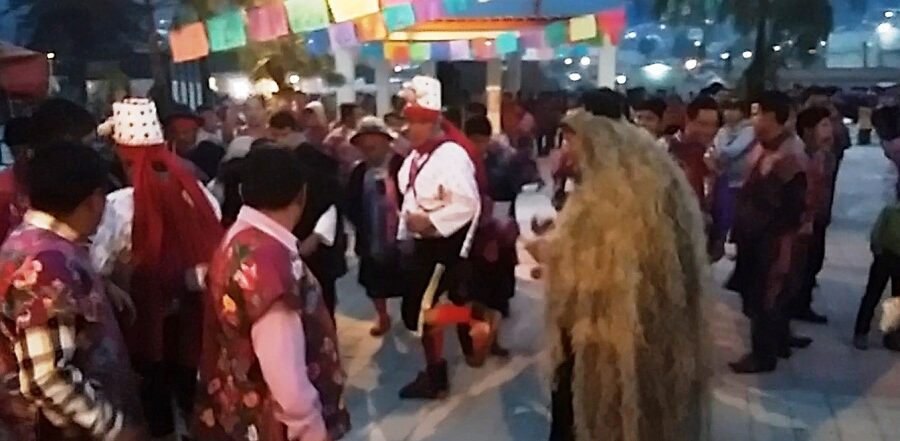 parroquia san lorenzo martir zinacantan chiapas