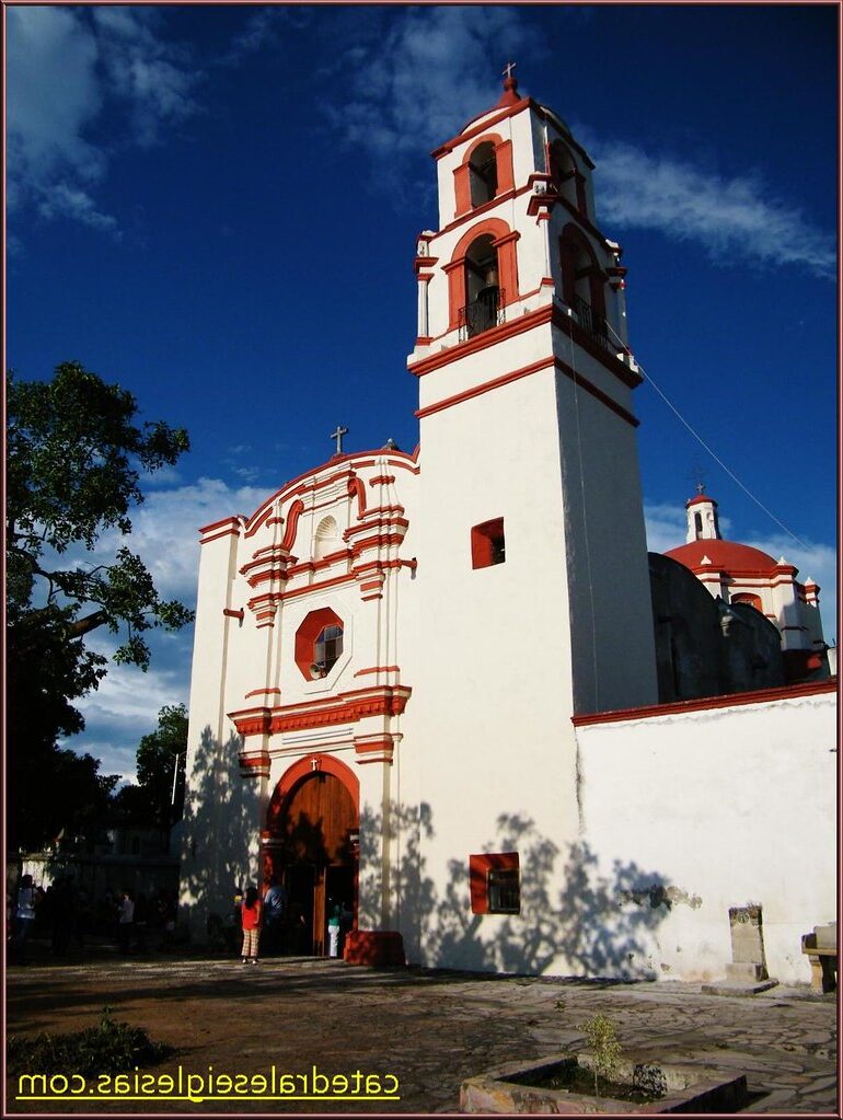 parroquia san lucas evangelista mazatepec morelos