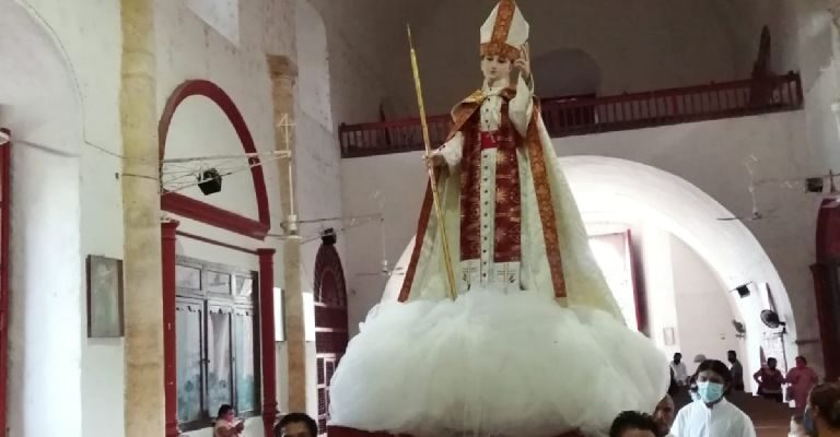 parroquia san luis obispo calkini campeche