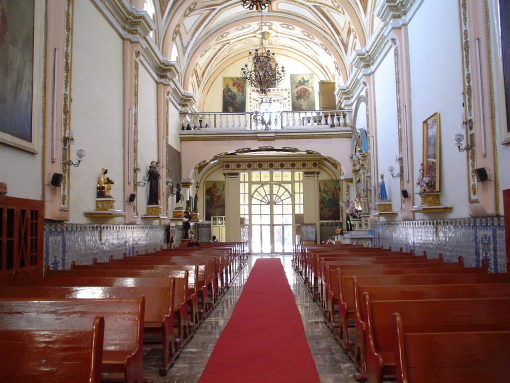 parroquia san marcos evangelista puebla