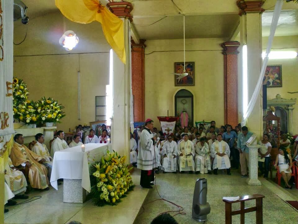 parroquia san marcos evangelista uxpanapa veracruz