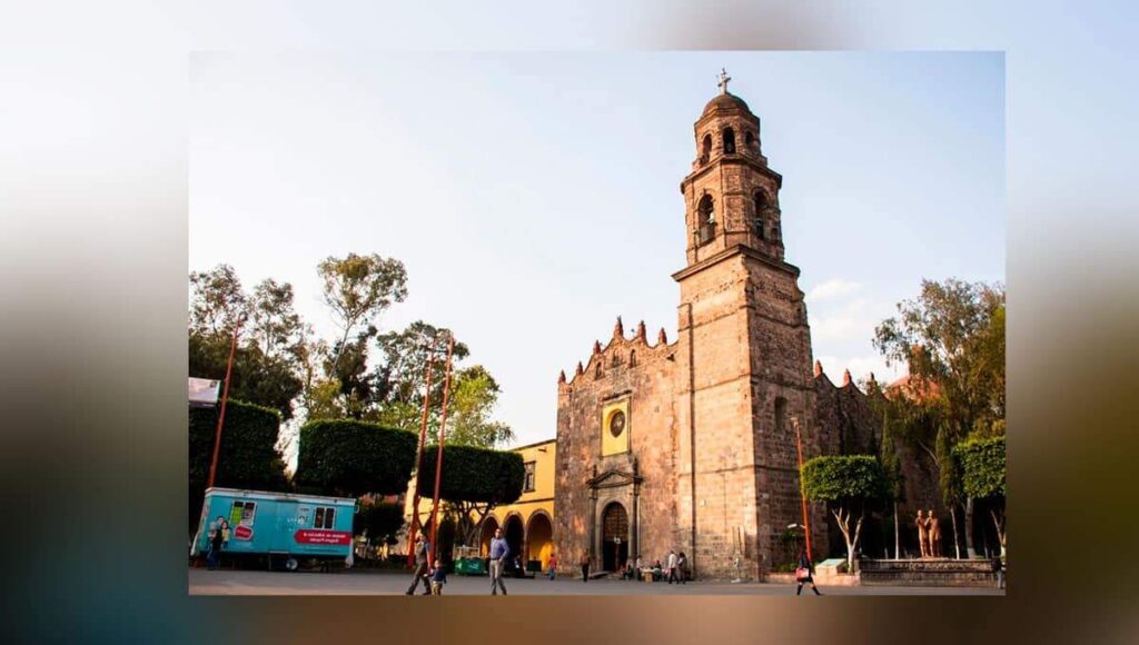 parroquia san maria de guadalupe porta coelli y san juan pablo ii tlalnepantla de baz mexico