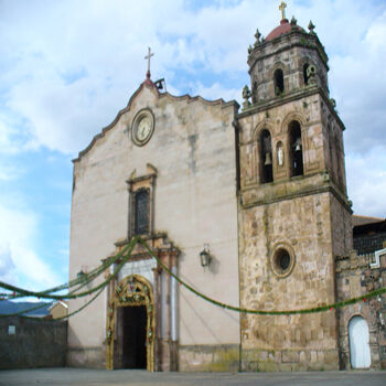 parroquia san martin de tours paracuaro michoacan