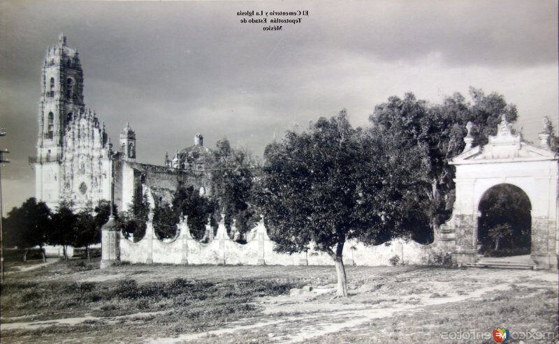 parroquia san martin santiago zacatepec