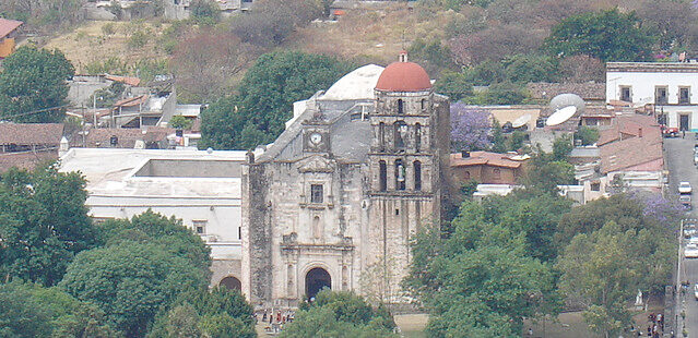 parroquia san miguel arcangel almoloya del rio