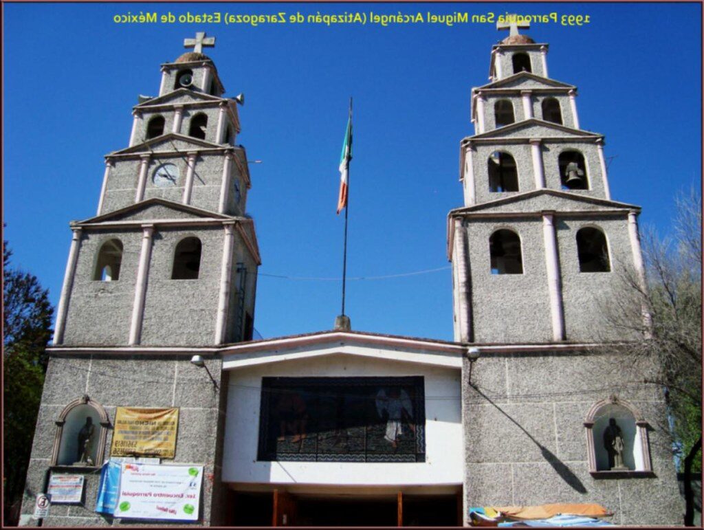 parroquia san miguel arcangel atizapan