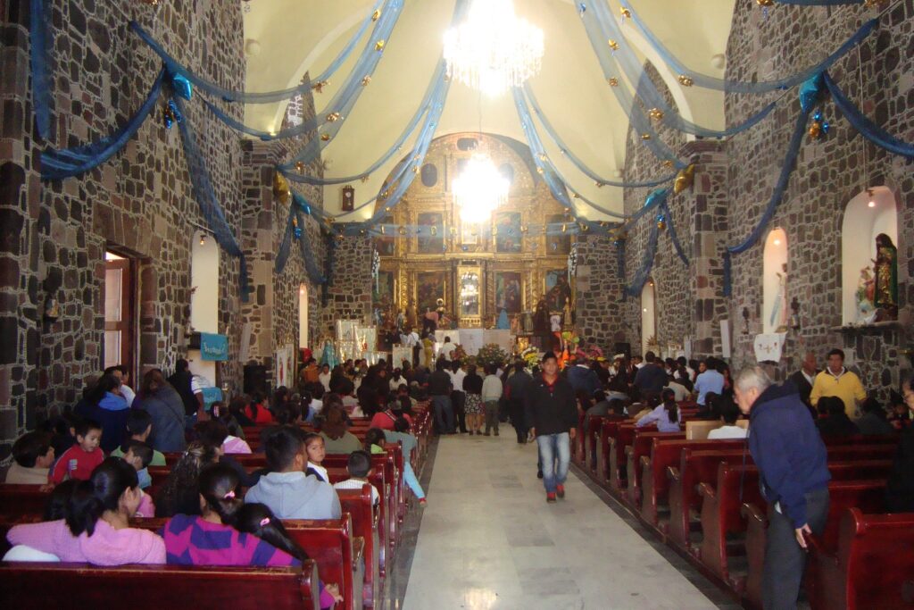 parroquia san miguel arcangel azcapotzalco cdmx