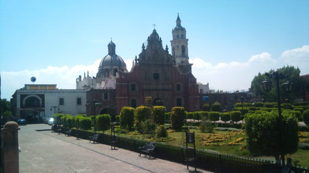 parroquia san miguel arcangel chalco mexico
