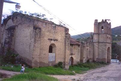 parroquia san miguel arcangel copainala chiapas