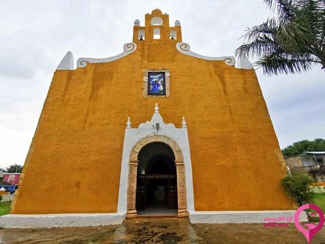 parroquia san miguel arcangel hoctun yucatan